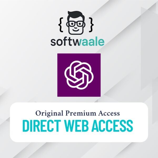 Chat GPT 4 and Latest GPT-4o Original Access